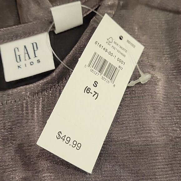 GAP Kids Shine Satin Dress (6-7 YEARS) - Picture 5 of 5